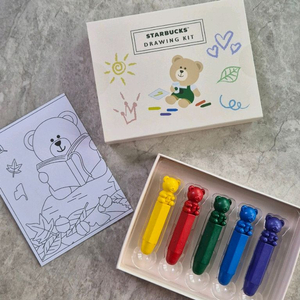 스타벅스 드로잉 키트 미개봉 네고 불가