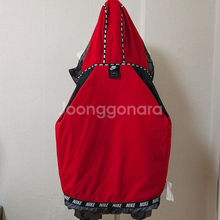 나이키 카모패딩--5