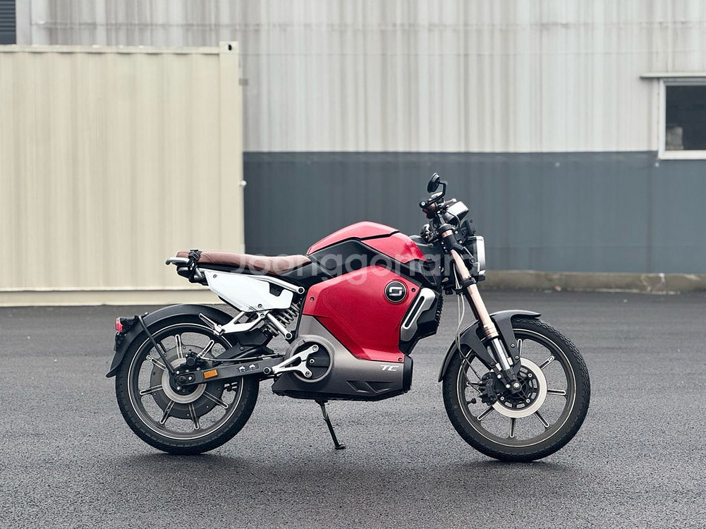 슈퍼쏘코 tc 22년식 8천키로 판매합니다--3