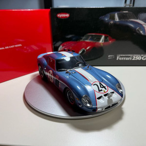 1:18 교쇼 페라리 250 GTO #24