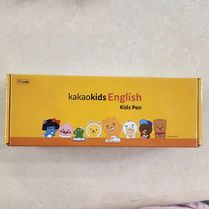 카카오키즈 잉글리쉬 펜