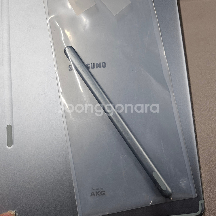 갤럭시탭S6 128GB WIFI 블루 펜O--1