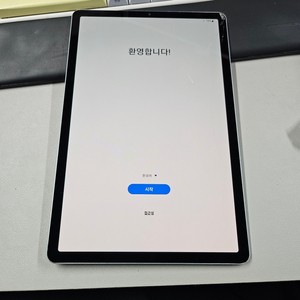 갤럭시탭S6 128GB WIFI 블루 펜O
