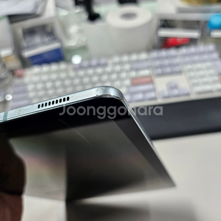 갤럭시탭S6 128GB WIFI 블루 펜O--5