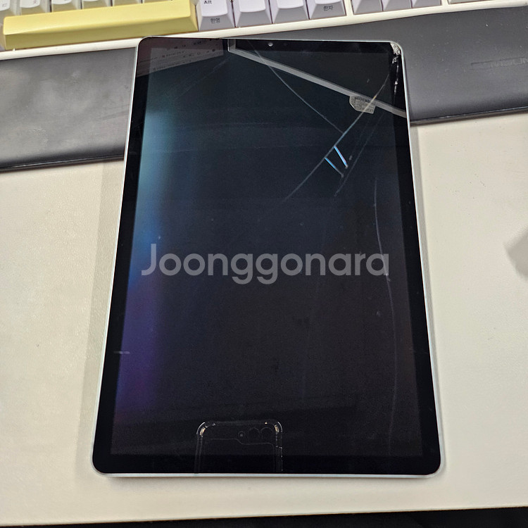 갤럭시탭S6 128GB WIFI 블루 펜O--6