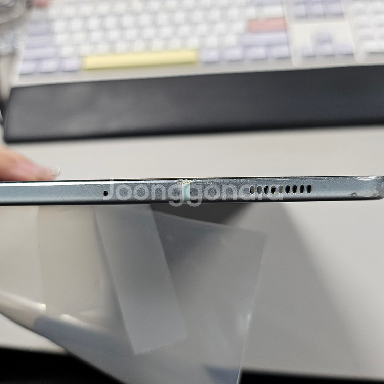 갤럭시탭S6 128GB WIFI 블루 펜O--3