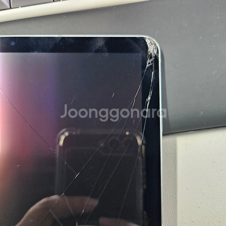 갤럭시탭S6 128GB WIFI 블루 펜O--7