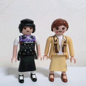 플레이모빌 피규어 정리해요