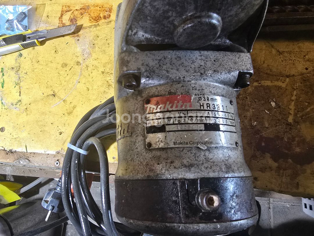 마끼다유선함마드릴HR3811/38mm--1