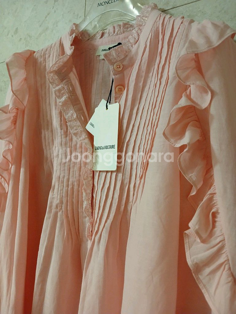 쟈딕엔볼테르 Timmy 블라우스 (최저가할인)--2