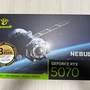 MANLI 지포스 RTX 5070 Nebula 팝니다