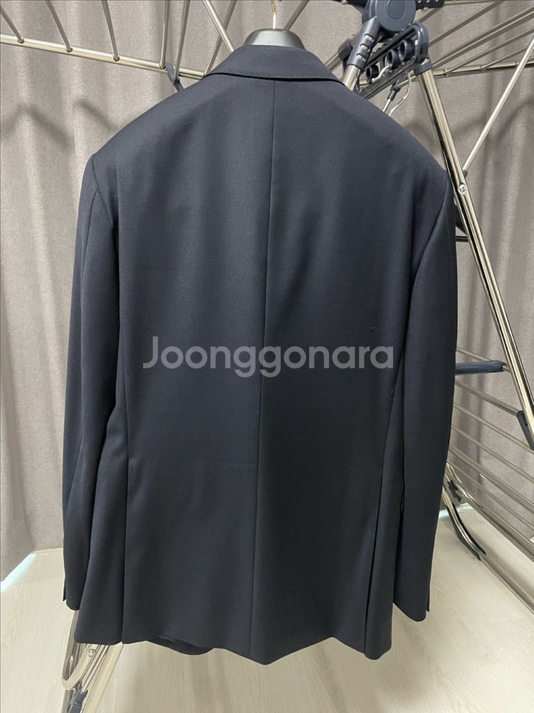 캠브리지멤버스 남성 정장 상하의 세트 네이비 100--1