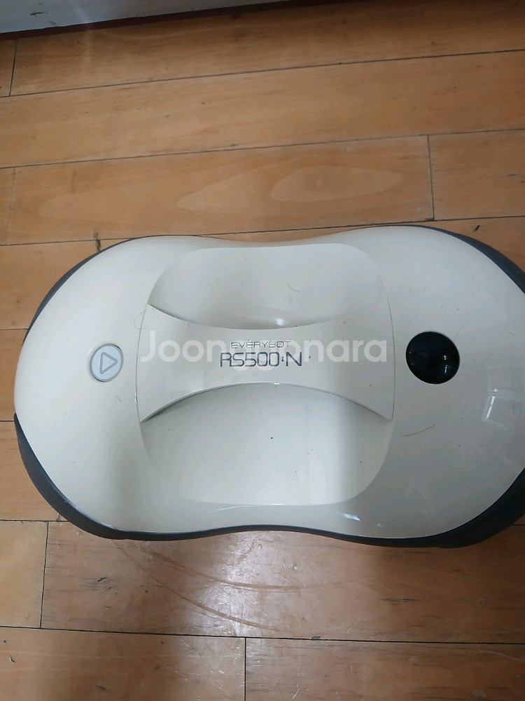 <부품용>에브리봇 물걸레청소기 본체/RS500N--1
