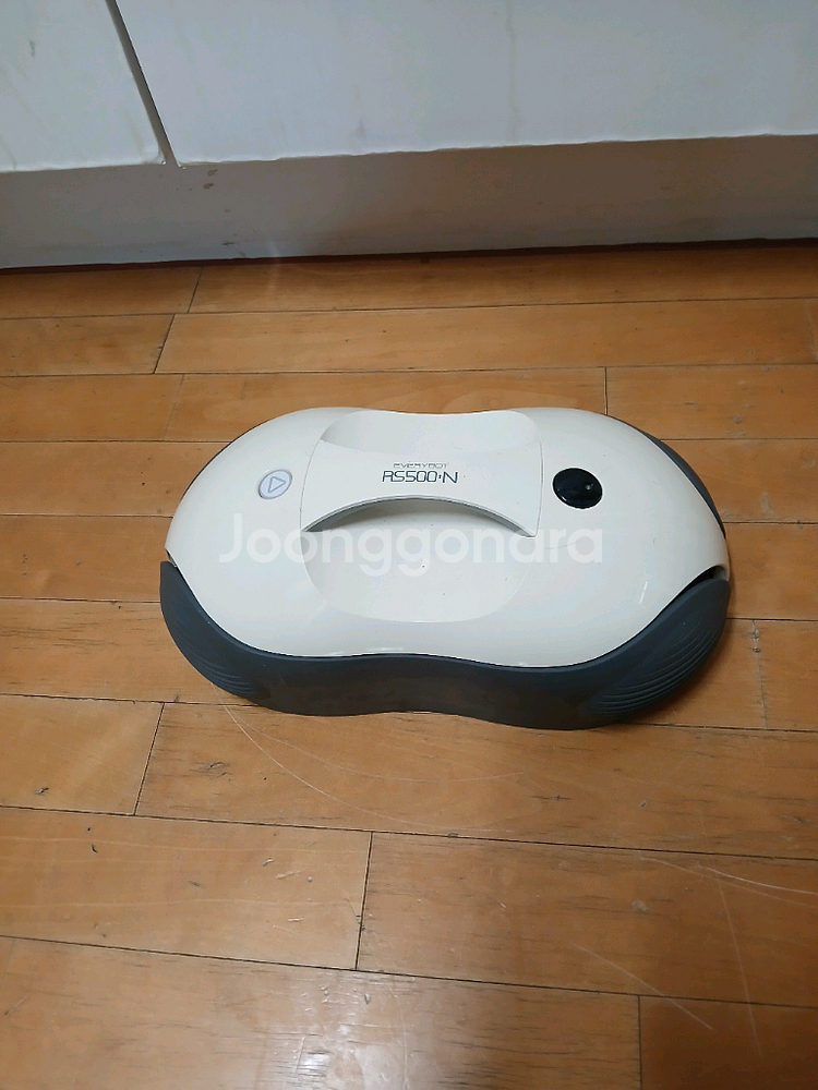 <부품용>에브리봇 물걸레청소기 본체/RS500N--0