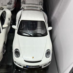 1:18 노레브 포르쉐 911 997 GT2 화이트