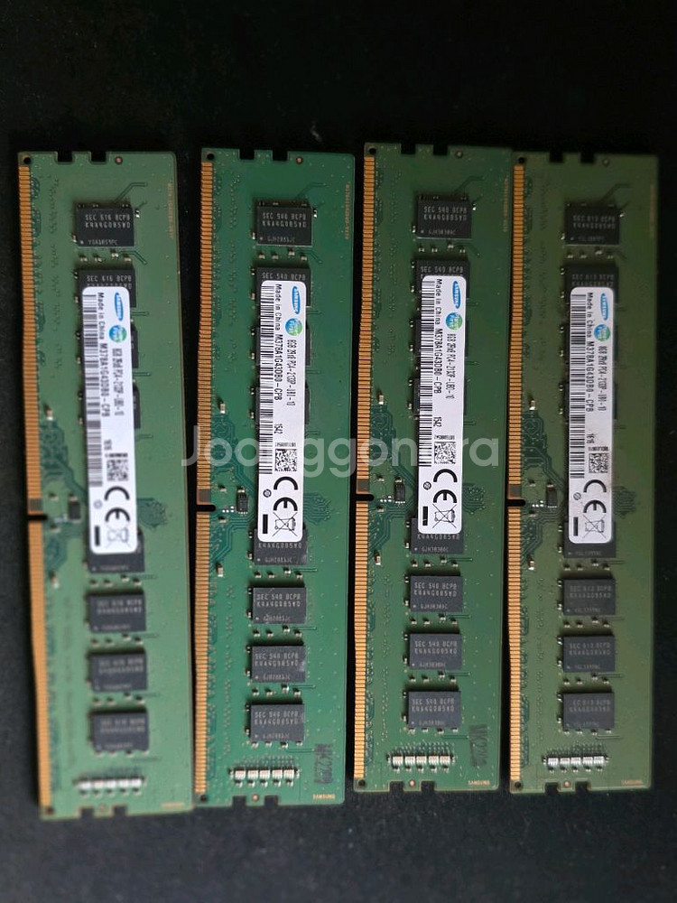 풀뱅크 ddr4 8g*4개 32g 팝니다 현대예약--0