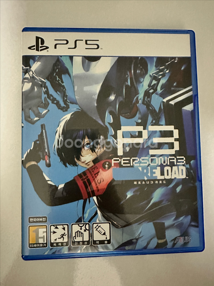 페르소나3 리로드 ps5--0
