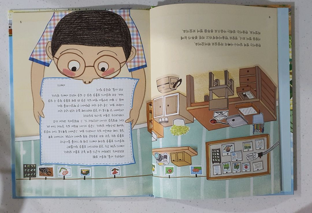 웅진 원리가보이는 수학.과학.사회 전집 책 이미지