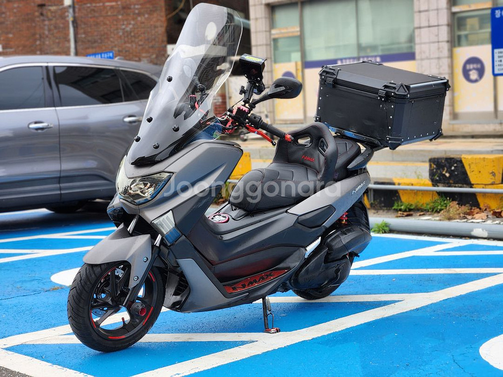 20년식/nmax125cc/3만/구변o/베달세팅/팝니다--0