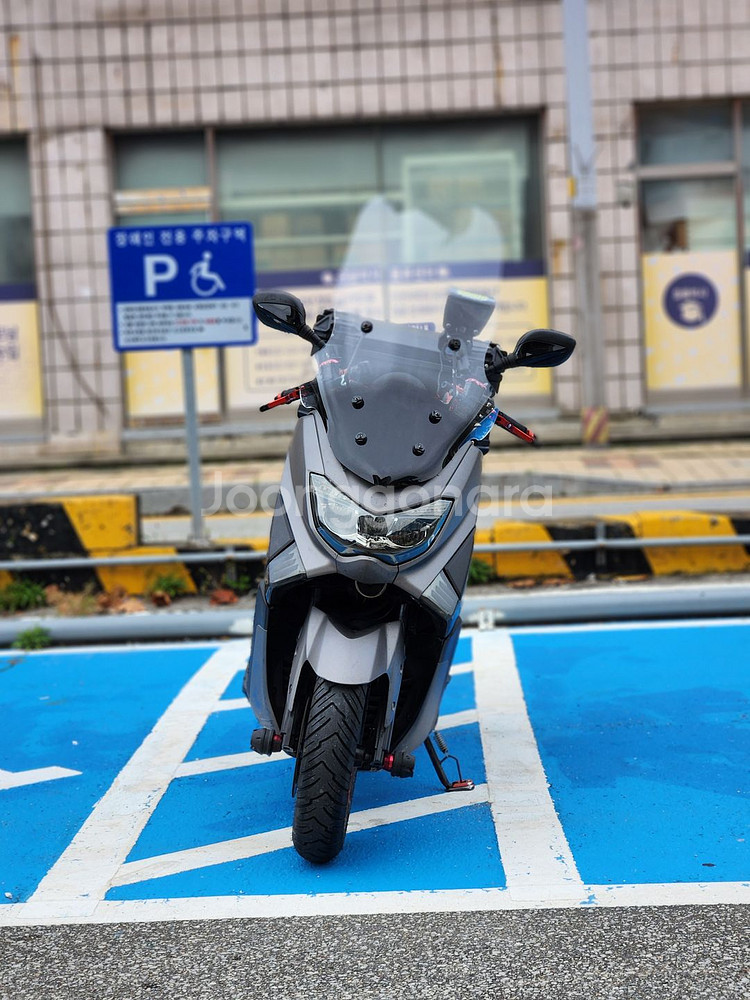 20년식/nmax125cc/3만/구변o/베달세팅/팝니다--1
