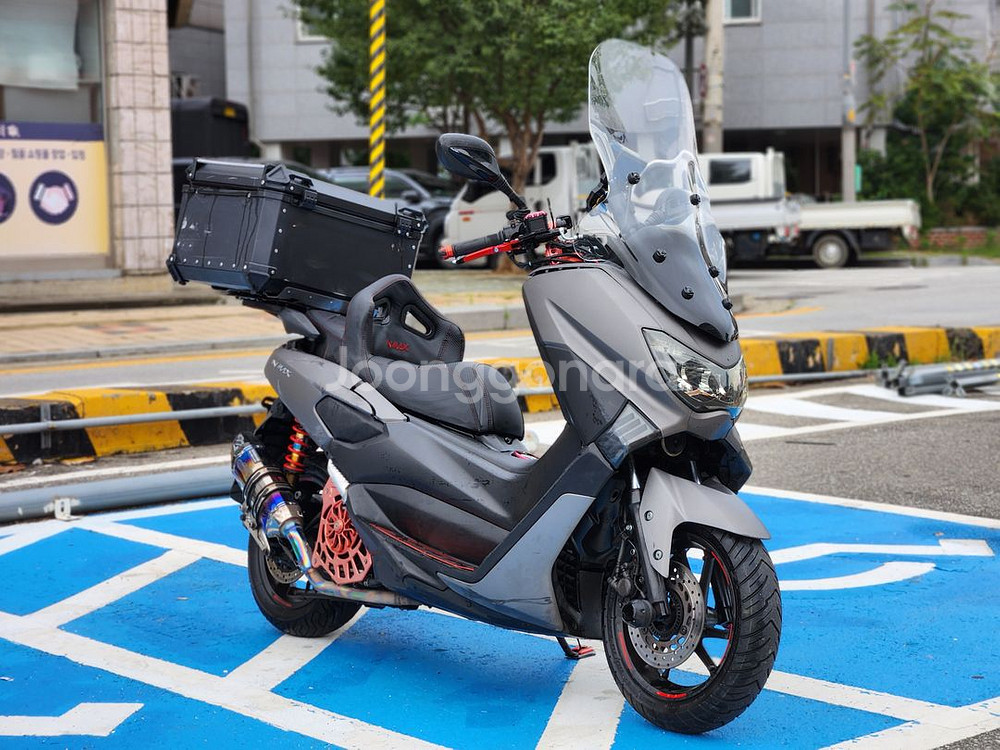20년식/nmax125cc/3만/구변o/베달세팅/팝니다--2