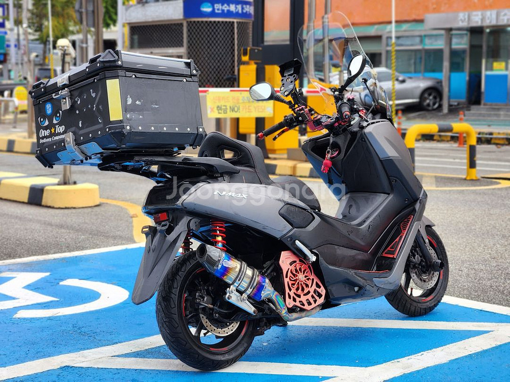 20년식/nmax125cc/3만/구변o/베달세팅/팝니다--4