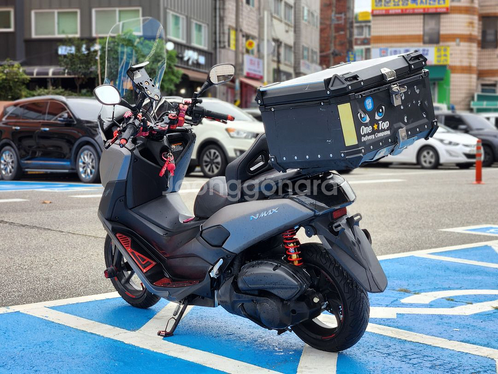 20년식/nmax125cc/3만/구변o/베달세팅/팝니다--6