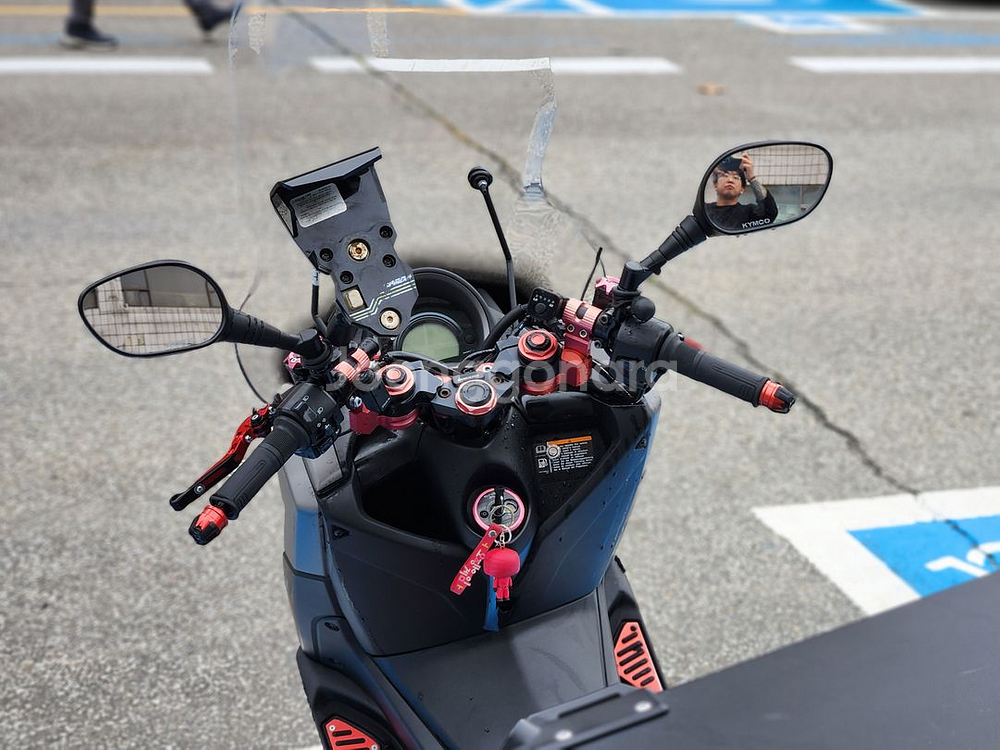 20년식/nmax125cc/3만/구변o/베달세팅/팝니다--8