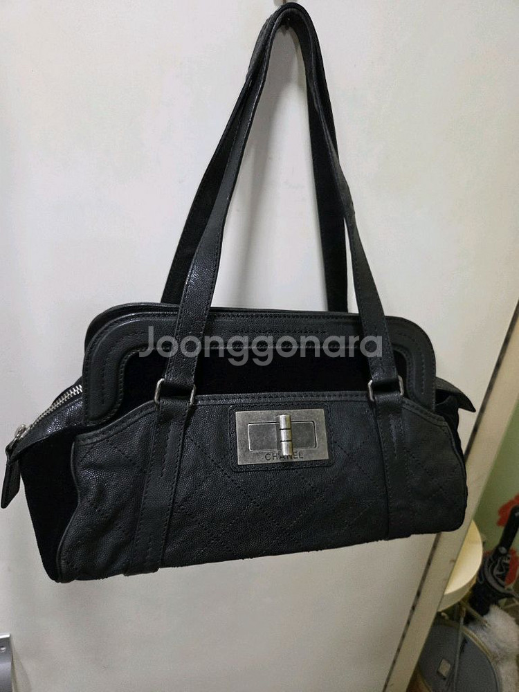 샤넬 빈티치 케비어 마드모아젤--0