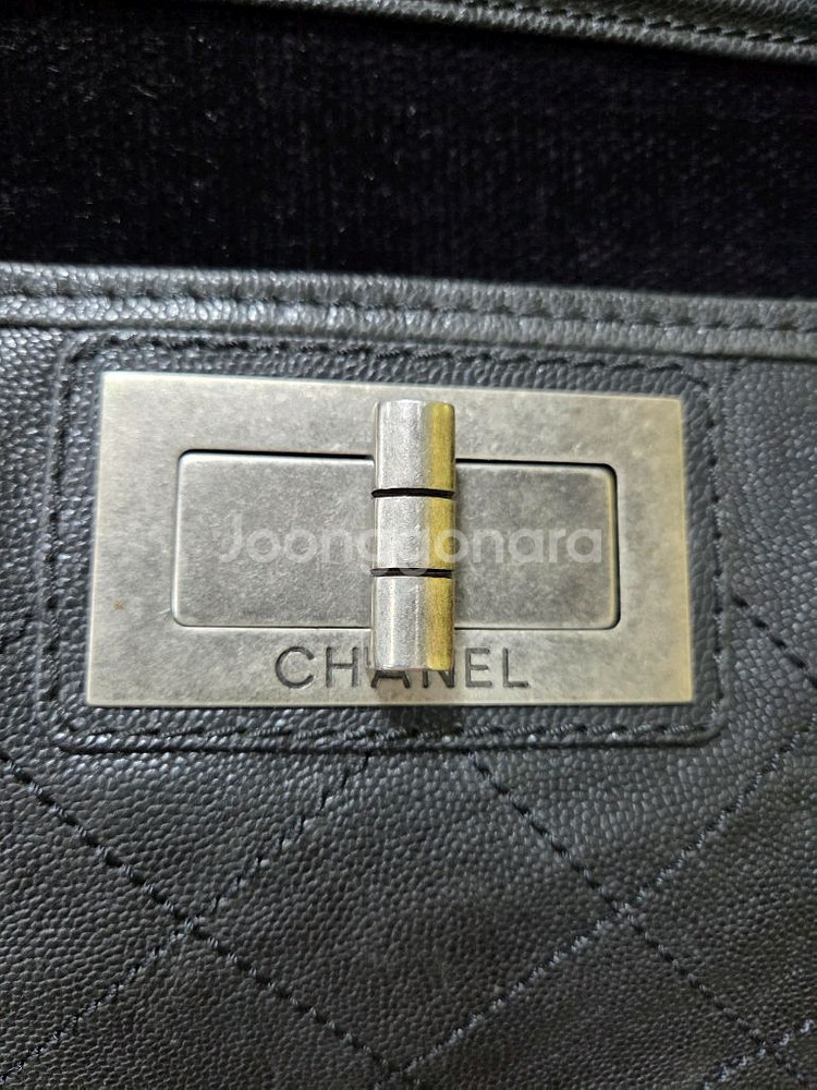 샤넬 빈티치 케비어 마드모아젤--1