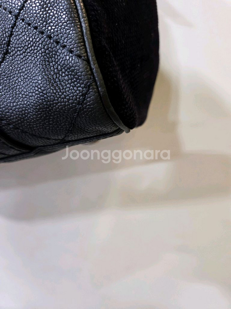 샤넬 빈티치 케비어 마드모아젤--5