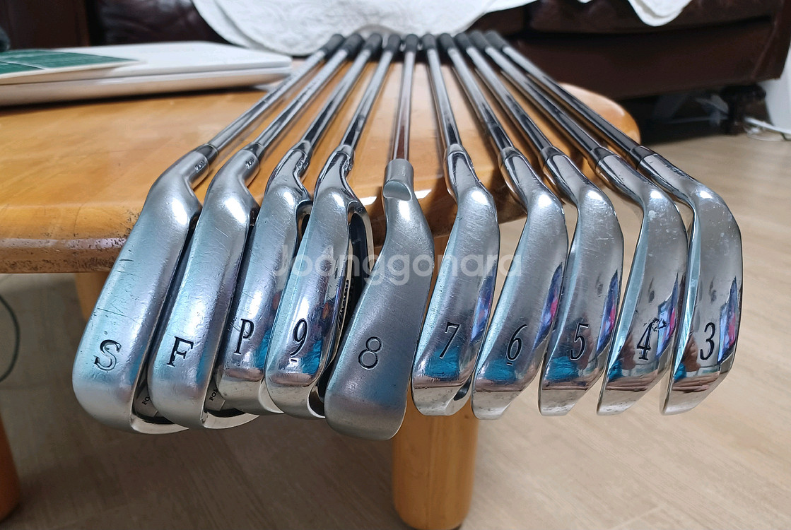 미즈노 MX-23 3~S(10) 카본 R--1