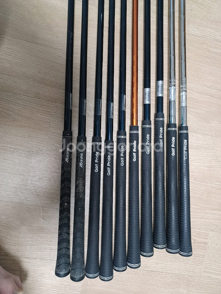 미즈노 MX-23 3~S(10) 카본 R--4