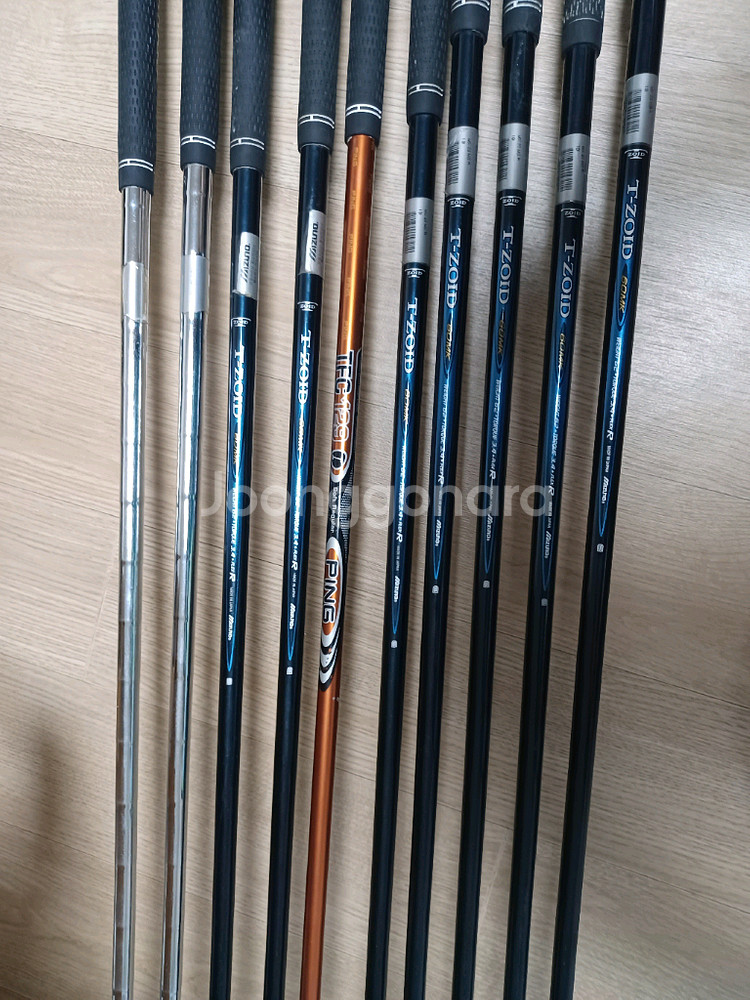 미즈노 MX-23 3~S(10) 카본 R--3