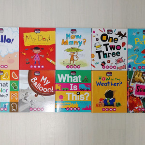 잉글리쉬타이거 유아 영어책