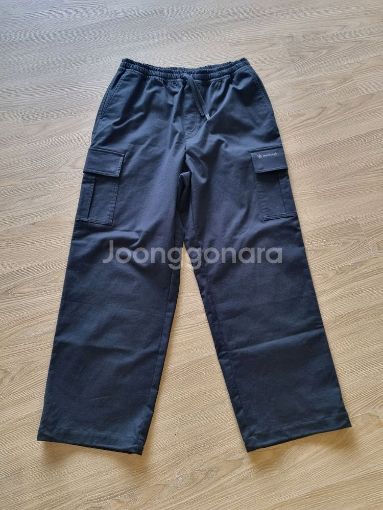 스노우피크 카고 바지 새상품--0