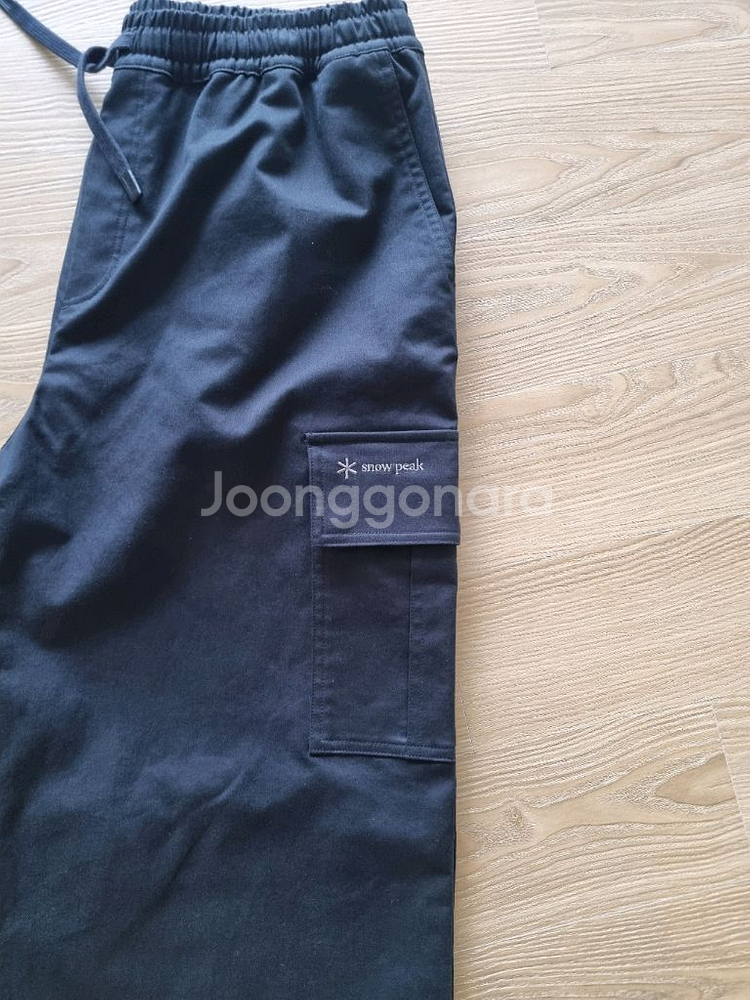 스노우피크 카고 바지 새상품--2