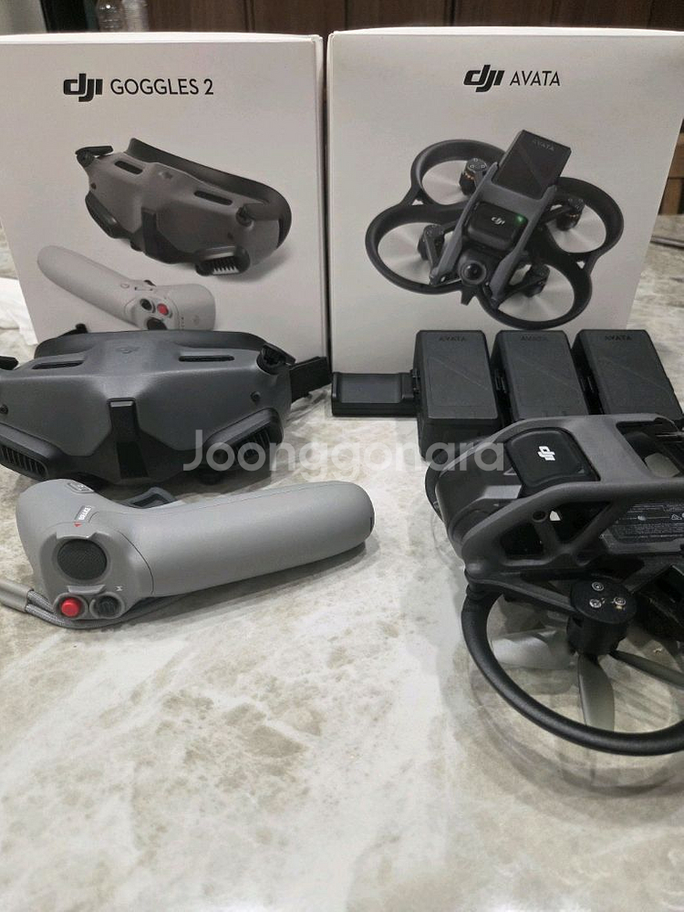 dji 아바타 풀세트 + 고글2--0