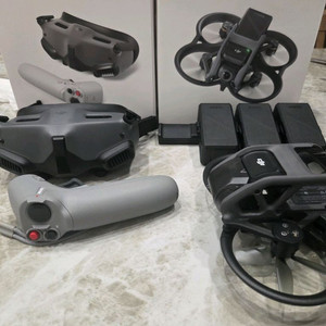 dji 아바타 풀세트 + 고글2