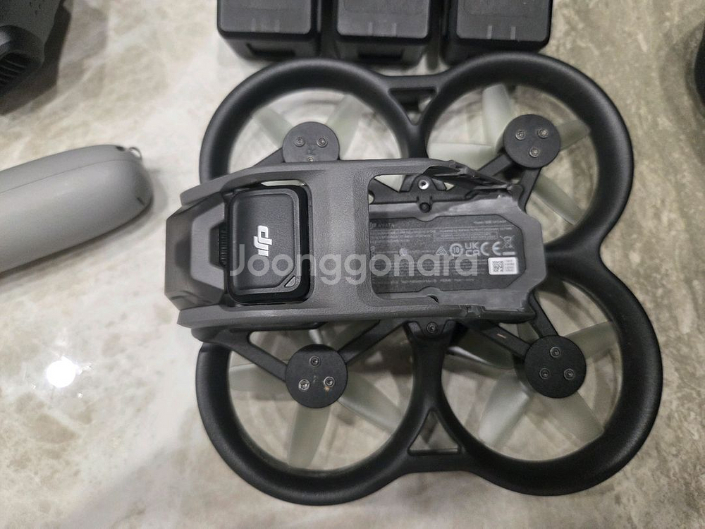 dji 아바타 풀세트 + 고글2--1