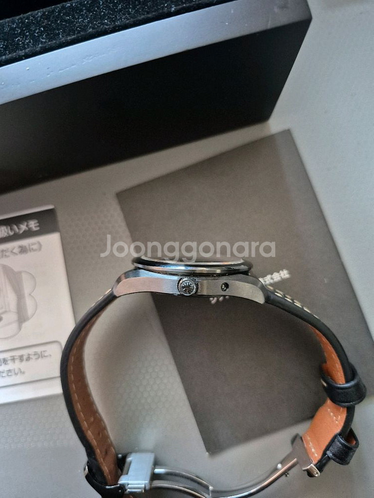 급처 끝판왕 더시티즌 한정판 블랙이글 AQ4054-01--7