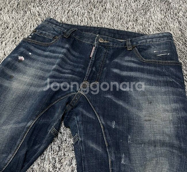 디스퀘어드2 청바지 데님청바지 데님팬츠 33인치--1