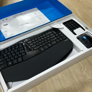 마이크로소프트 스컬프트 에고노믹 인체공학 풀세트 새상품