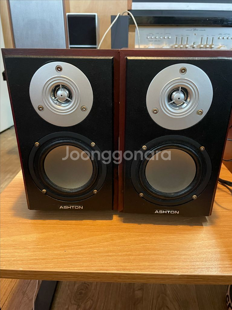애쉬톤 pc 스피커--2