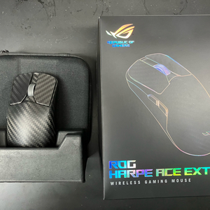 아수스 rog 하프에이스 익스트림 게이밍마우스 판매