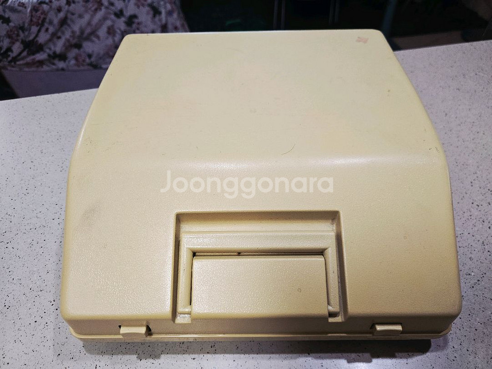 마라톤 3000 dlx 한글 타자기 (80년대)--1