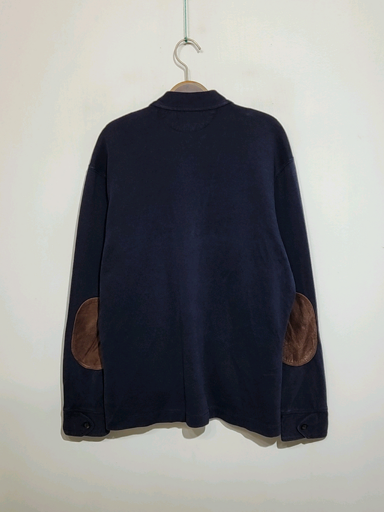 (L) 랄프로렌 폴로 가디건 네이비 포켓 브이넥 캐주얼 이미지