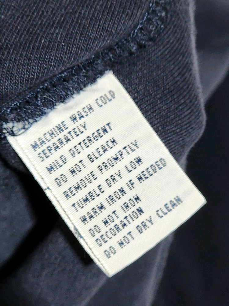 (L) 랄프로렌 폴로 가디건 네이비 포켓 브이넥 캐주얼--3