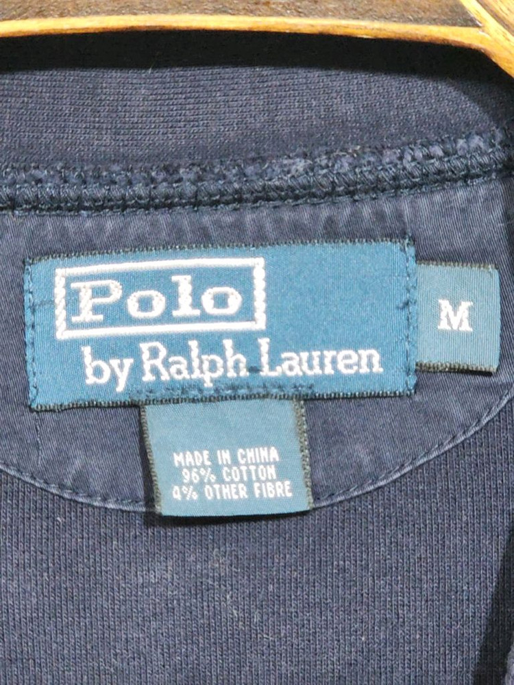 (L) 랄프로렌 폴로 가디건 네이비 포켓 브이넥 캐주얼 이미지