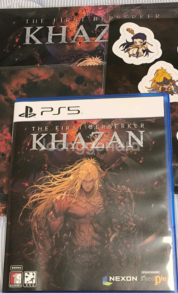 ps5 버서커 카잔--0